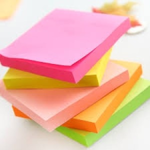 Bloco adesivo postit  c/1pçs c60360 76x76mm