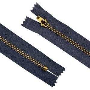 Ziper 18 grosso c/10 pçs coats