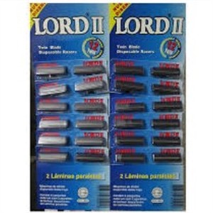 Aparelho barb.desc.lord II c/24pçs