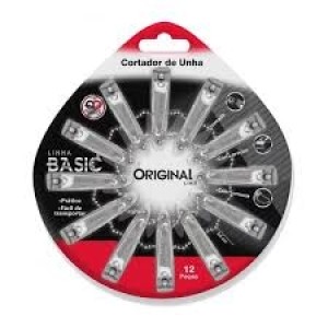 Cortador unha peq.  c/12pçs  sl0716  original
