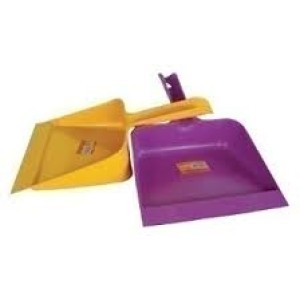 Pa lixo plastica cabo curto plastico c/12pçs cabo 019 coafacil