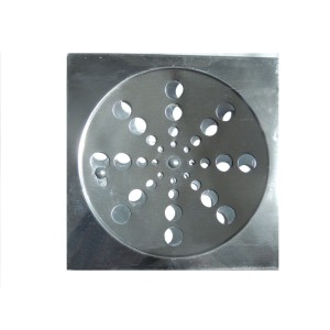 Grelha quad c/1pç inox 150m abre/fecha  0938 20.0004 overtime