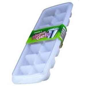 Forma gelo  c/tampa perola c/1pç paviplast