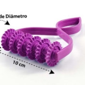 Carretilha p/massa versatil 2334 decor util