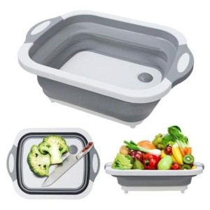 Tabua de corte e bacia 3 em 1 ud340 c/1pç