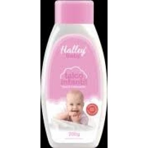 Talco infantil halley 200g 365 804  c/1 pç