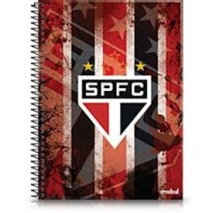 Caderno universitário 01x1  c/1 pç  c/d 96f times credeal