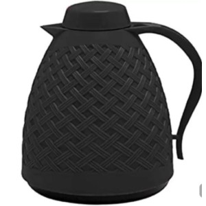 Bule térmico rattan 400ml preto 920 c/1pc