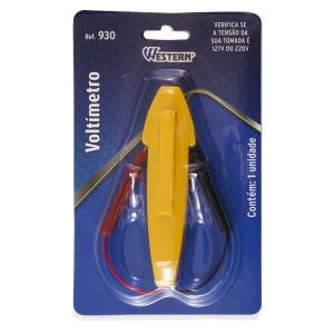 Voltimetro c/1 pç 930 ate 460v etilux