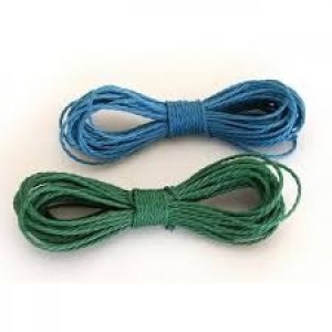 Varal cordinha nylon individual n°5 fino c/10pçs 10mts polifort