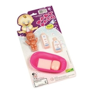 Brinquedo baby bath 611  pica pau