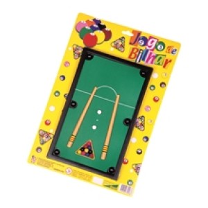 Brinquedo jogo bilhar 298 pica pau