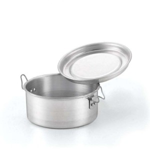 Marmita de aluminio redonda c/ tala c/1pç n 14  690046