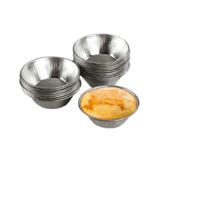 Forma empada lisa n: 00  c/12pçs  lider  35x12x24