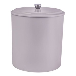 Lixeira pop cinza c/1pç aquaplas 5 litros 007.020103 4506