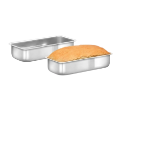 Forma de pão alumínio 3 grande c/1pç 11503  Nacional