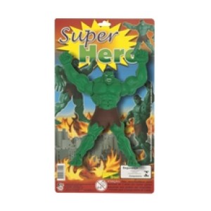 Brinquedo super hero 512 pica pau c/1pc