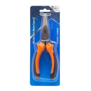 Alicate bico meia cana 15cm 88/6 western