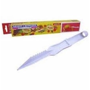 Furador decorador legumes c/1pç keita