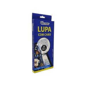 Lupa 100mm c/1pç lp-100 western