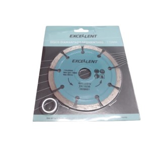 Disco diamantado segmentado  110mm 5ln