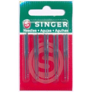 Agulha  1515  n.12 c/10pçs maquina industrial cabo fino singer