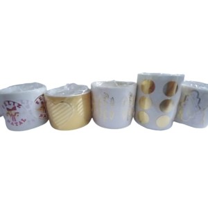 Etiquetas decorativas c/1 rolo decorart