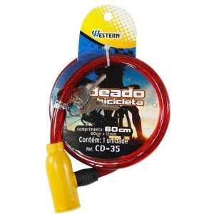 Cadeado Bike 60cm Cd-35 Flex Western