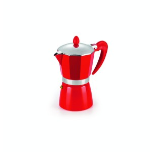 Cafeteira italiana c/1pç faz 6 xicaras caft-006vm