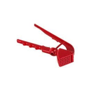 Espremedor de alho III big vermelho c/1pç Ref: CC005