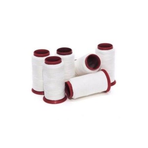 Linha 10 pipa 100 jardas c/12pçs real seda