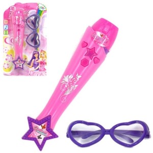 Brinquedo microfone wbu2373  wbu2636