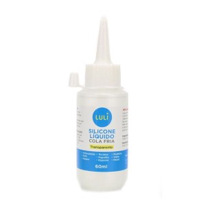 Cola silicone liquido 60ml luli c/1pç