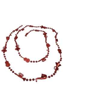 Corrente natalina c/1  1,35cm cim