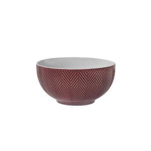 Bowl textura frozen 540ml vinho c/1pç