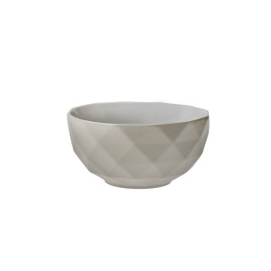 Bowl textura zima 540ml branco c/1pç