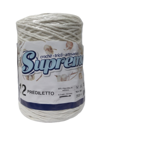 Barbante supremo grande crú 313m n.12 c/1pç