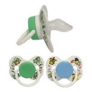 Chupeta borboleta ortodôntica 2 silicone c/1pç 1302 pepeta