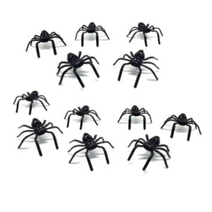 Brinquedo mini aranha c/12 6112 ya plast