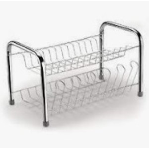 Escorredor dupla luxo berco cromado 2001  0027 19 art bella