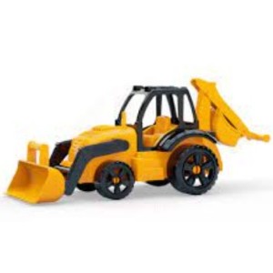 Brinquedo retroescavadeira agroworks 372 c/1pc