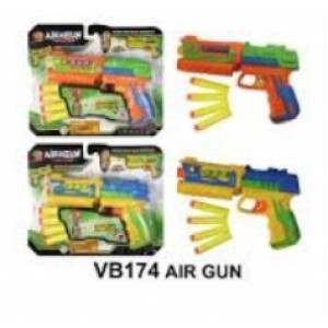 Brinquedo super lancador dardos eva vb174 vipimports c/1pc