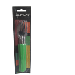 Jogo garfo de mesa c/3pçs verde 60310/3 martinazzo