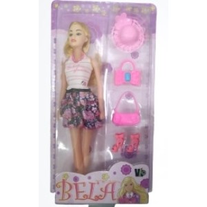 Brinquedo boneca bela c/1pç  vb644  vb644-1 vipimports