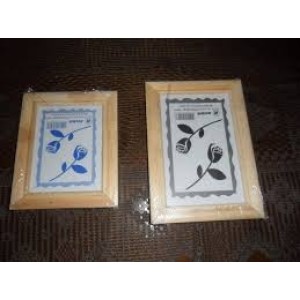 Porta retrato mold larga 13x18 c/1pç vidro mugmar