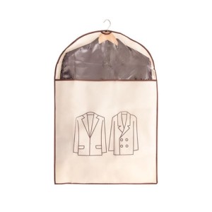 Capa protetora para roupa c/1 peça 451012 secalux