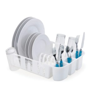 Escorredor de pratos branco c/1pç 059/b nitron