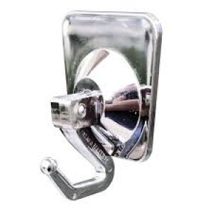 Cabide pressão cromado c/2 pçs 120 daivak