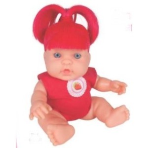 Brinquedo boneca bella frutta morango c/1pç 3020 toyer