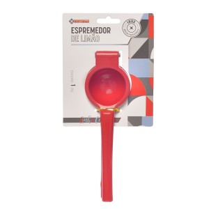 Espremedor de limão inox color c/1 peça 0407 Praticasa